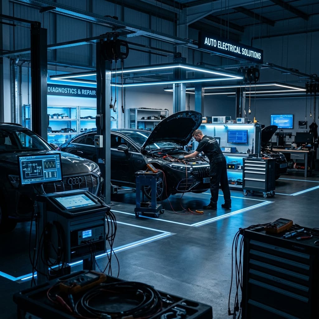 Oto Elektrik Servisi