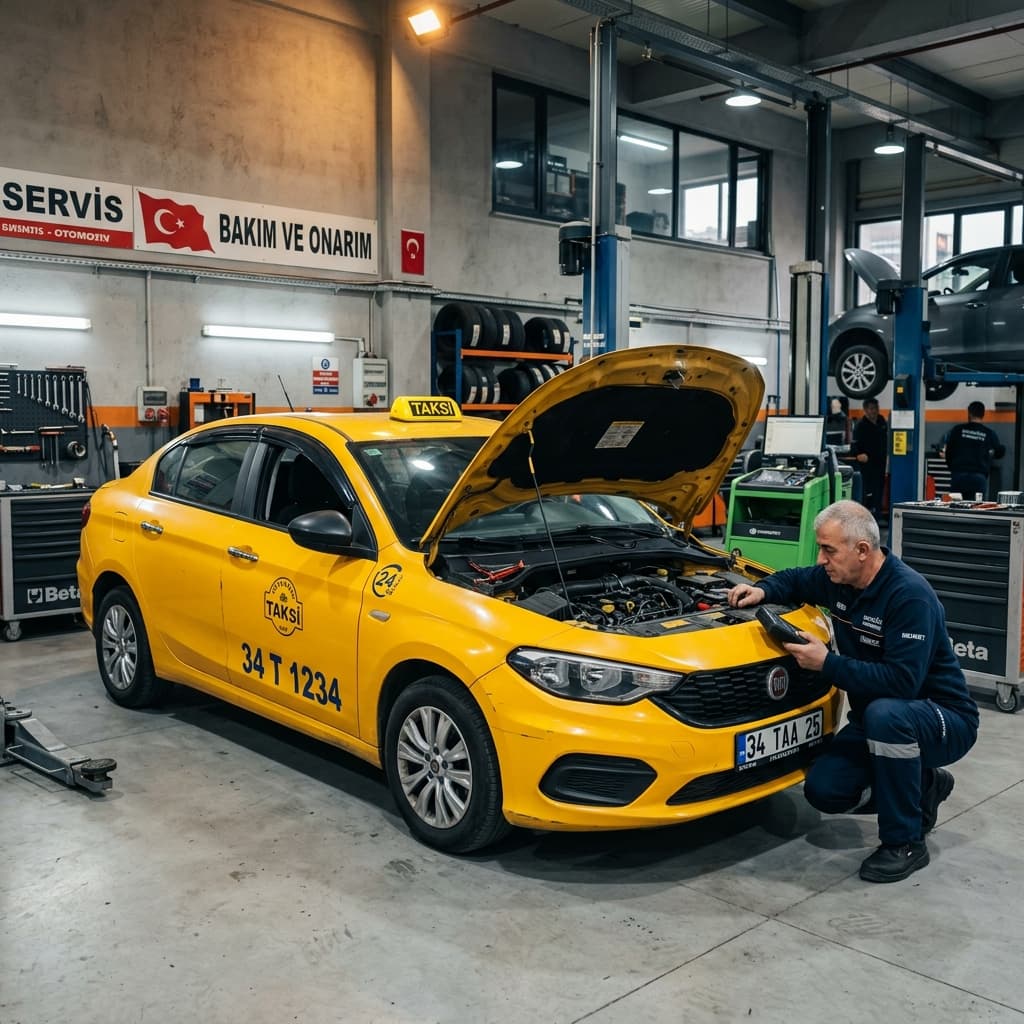 Ticari Taksi Hizmeti